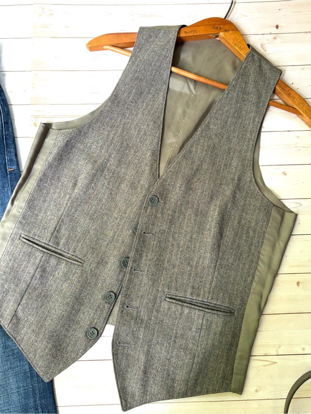 Nino Cerruti wool vest
